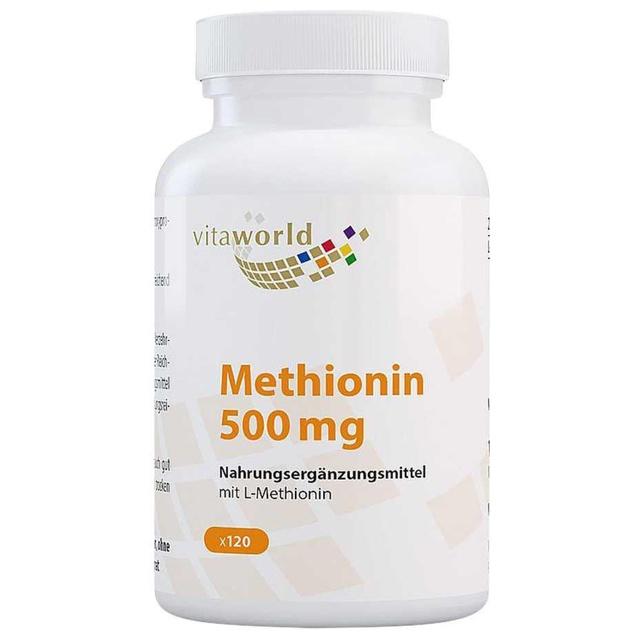 METHIONIN 500 mg Kapseln product image