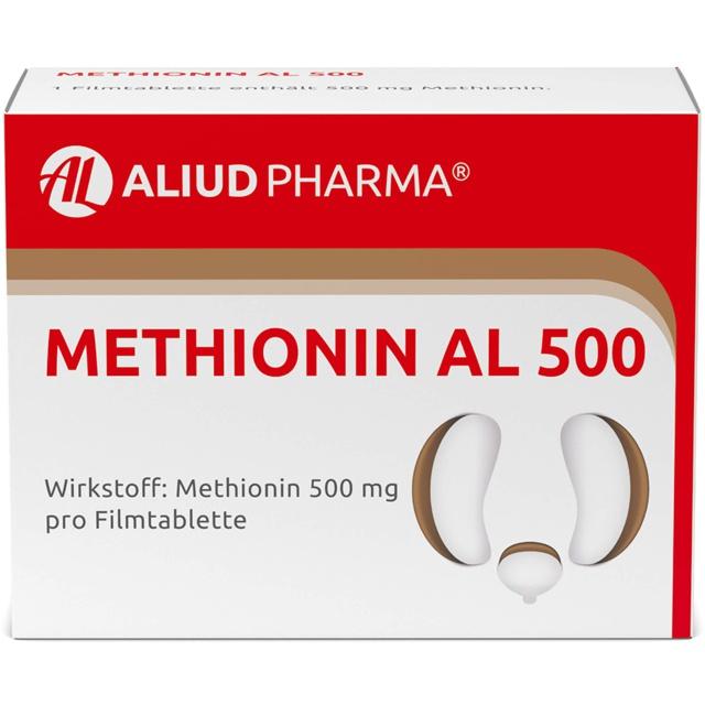 METHIONIN AL 500 Filmtabletten product image