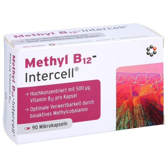 METHYL B12-Intercell magensaftresistente Kapseln product image