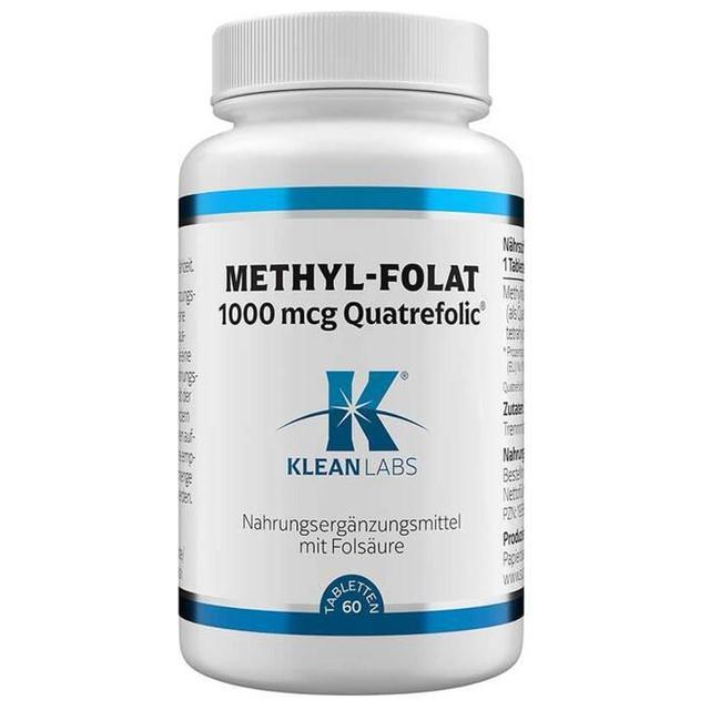 METHYL FOLAT 1000 μg KLEAN LABS Tabletten product image