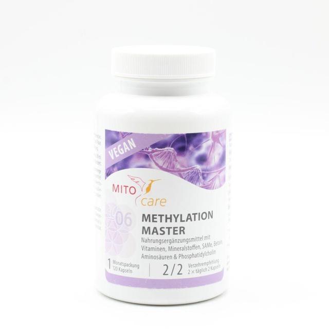 METHYLATION MASTER MITOcare Kapseln product image