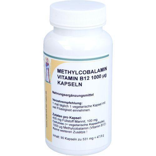 METHYLCOBALAMIN 1000 μg Vitamin B12 Kapseln product image