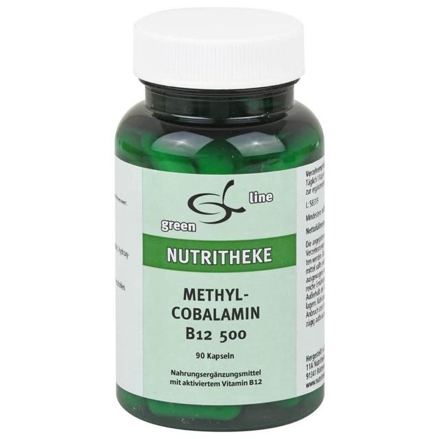 METHYLCOBALAMIN B12 500 Kapseln product image