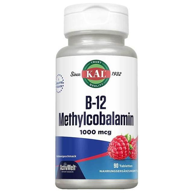 METHYLCOBALAMIN Vit.B12 1000 μg ActivMelt KAL Lut. product image