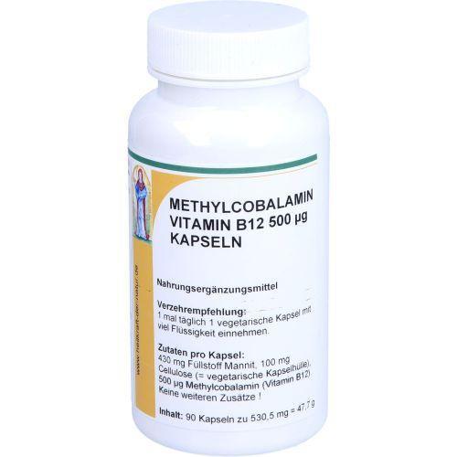 METHYLCOBALAMIN Vitamin B12 Kapseln product image