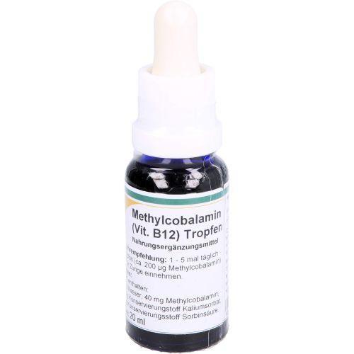 METHYLCOBALAMIN Vitamin B12 Tropfen product image