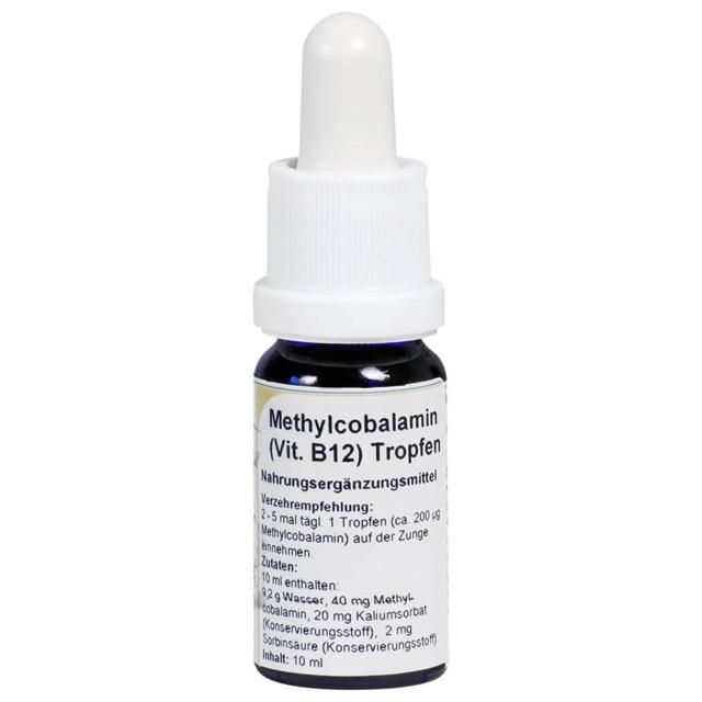 METHYLCOBALAMIN Vitamin B12 Tropfen product image
