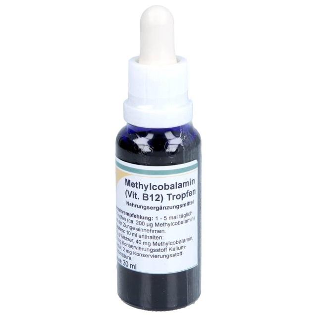 METHYLCOBALAMIN Vitamin B12 Tropfen product image