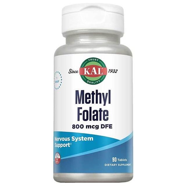 Methylfolat 800 µg ultra Folate Tabletten, 90 St Tabletten product image