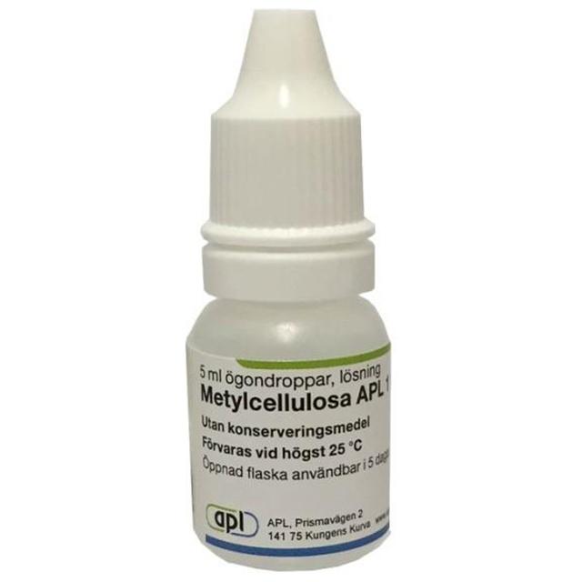Metylcellulosa APL, ögondroppar, lösning 1 % 4 x 5 ml product image