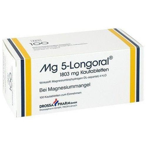 MG 5 LONGORAL Kautabletten product image