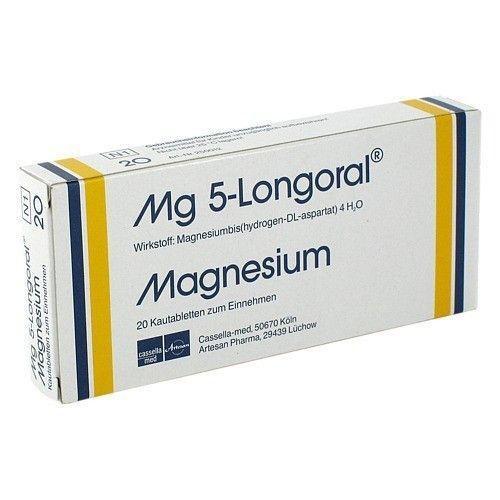 MG 5 LONGORAL Kautabletten product image
