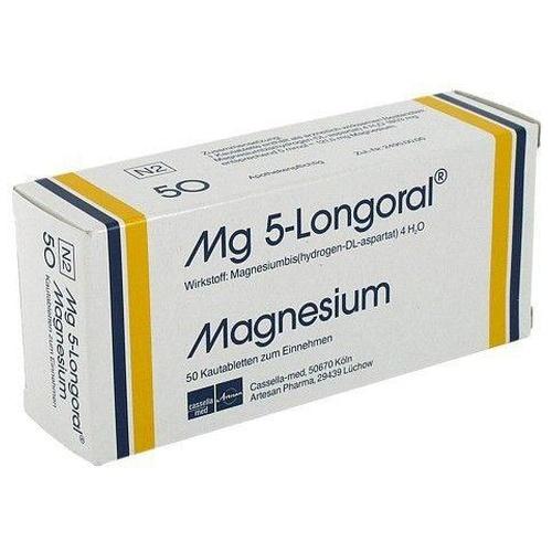 MG 5 LONGORAL Kautabletten product image