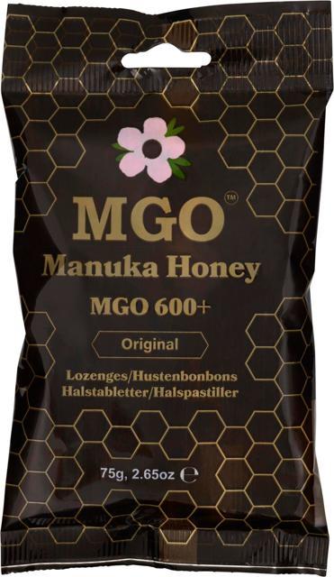 MGO Halstabletter 75 g product image