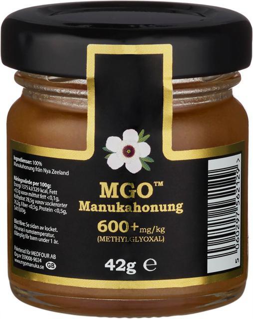 MGO Manukahonung 42 g 600+ product image