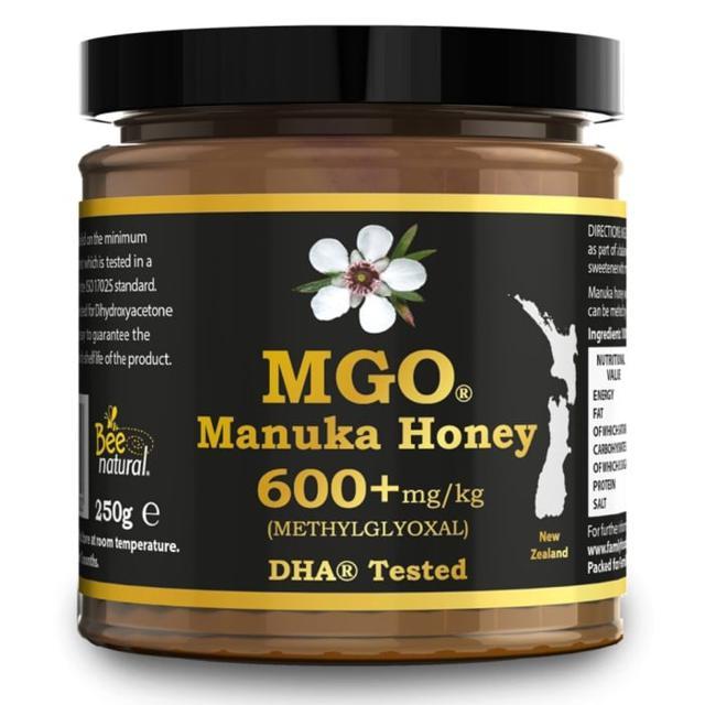 MGO Manukahonung 600+ 250 g product image