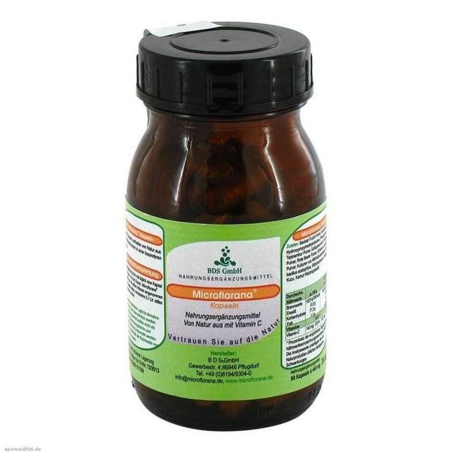 Microflorana Kapseln, 90 St Kapseln product image