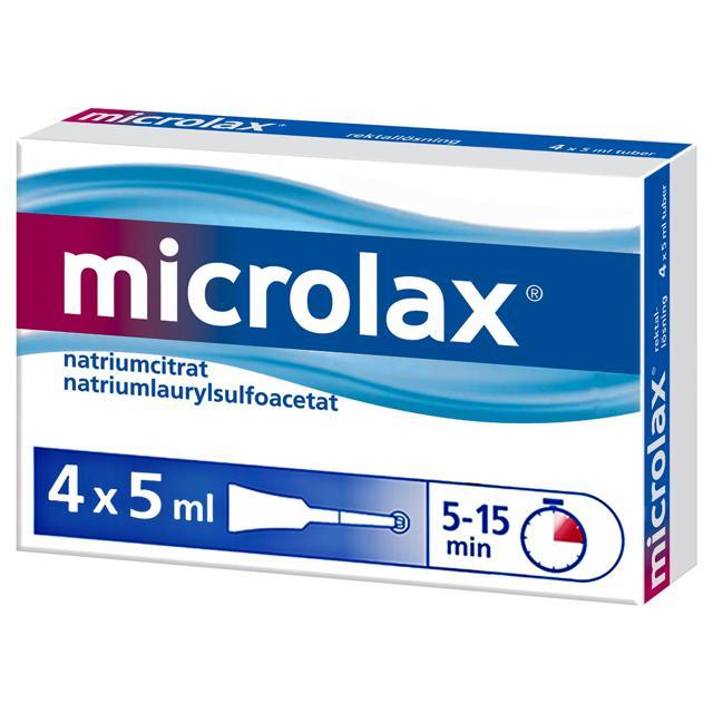 Microlax mikrolavemang 4 x 5 ml product image
