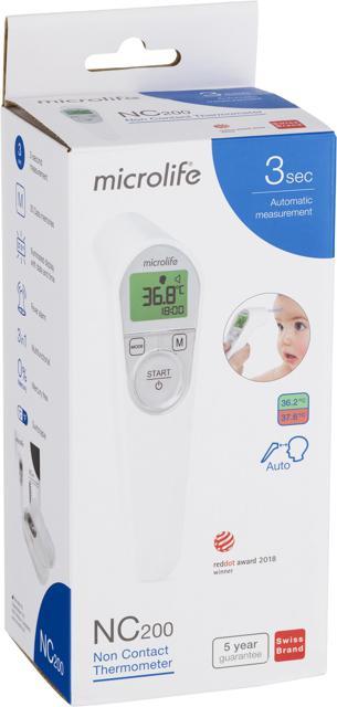 Microlife Non Contact termometer product image