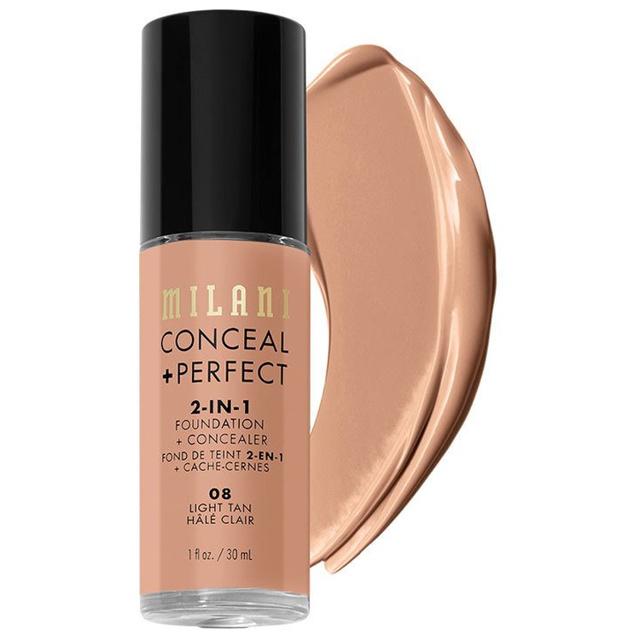 Conceal + Perfect 2-In-1 Foundation 08 Light Tan product image