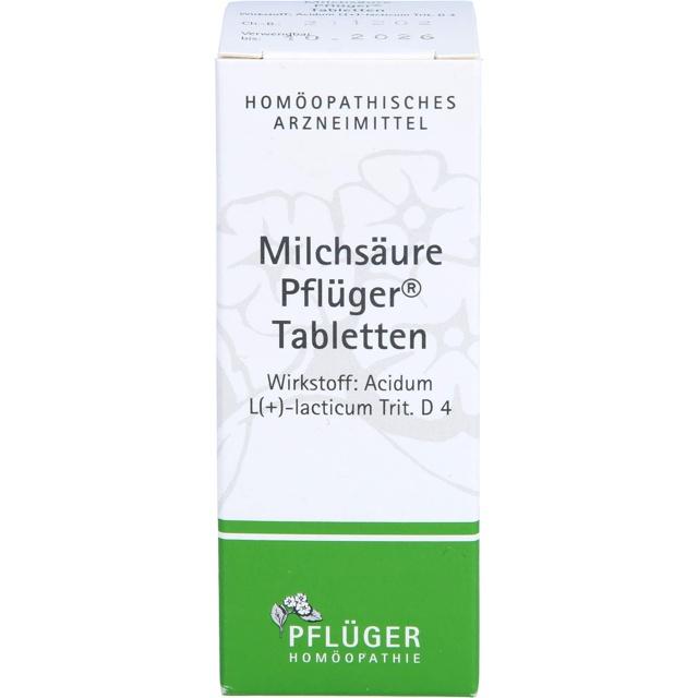 MILCHSÄURE Pflüger Tabletten product image