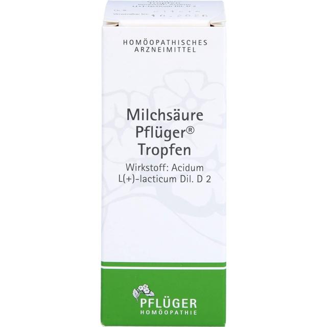 MILCHSÄURE Pflüger Tropfen product image