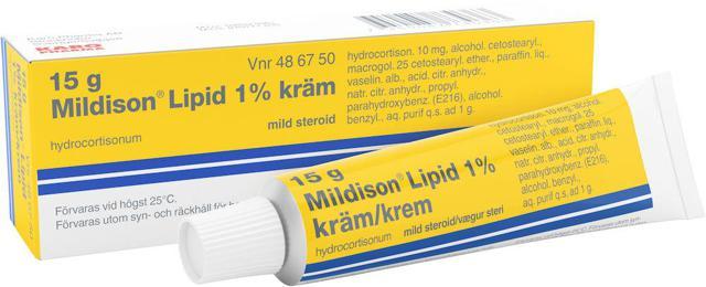Mildison Lipid, kräm 1 %, 15 g product image