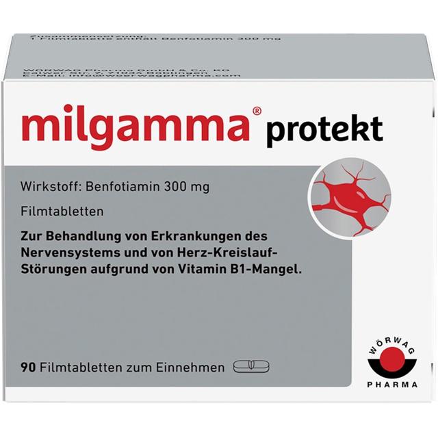 MILGAMMA protekt Filmtabletten product image