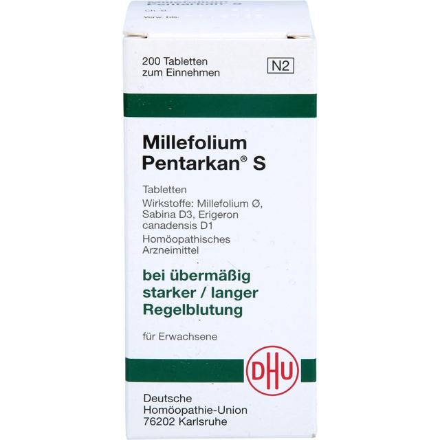 MILLEFOLIUM PENTARKAN S Tabletten product image