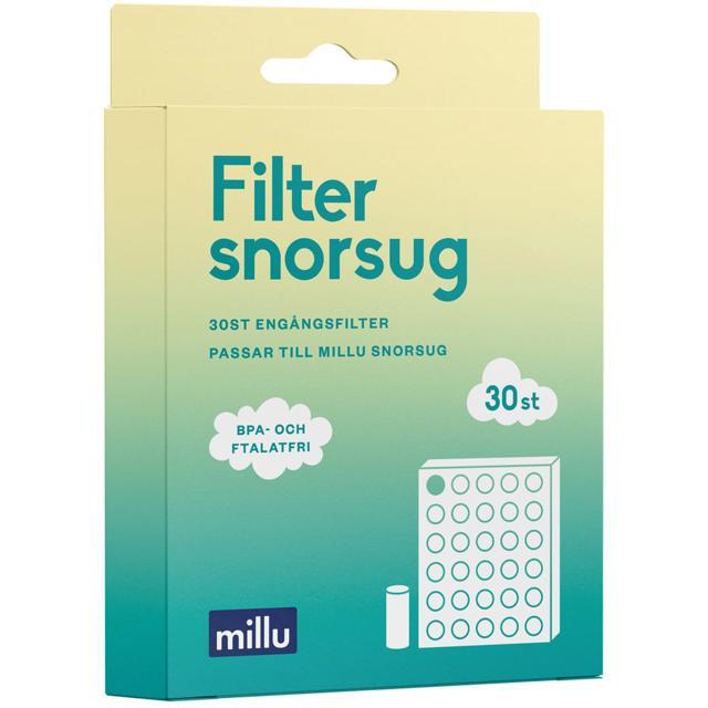 Millu Filter Till Snorsug 30 st product image