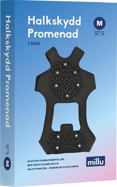 Millu Halkskydd Promenad M 1 par + 10 dubbar product image