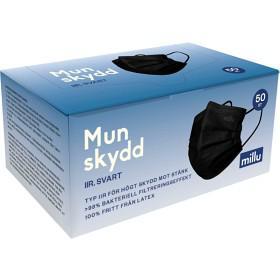 Millu Munskydd IIR Svart 50 st product image