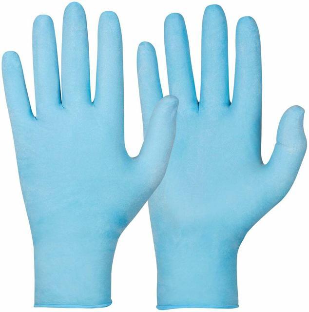Millu Nitrilhandske Blå M 100 st product image