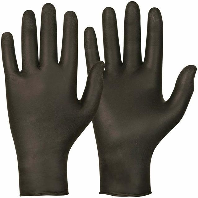 Millu Nitrilhandske Svart M 100 st product image