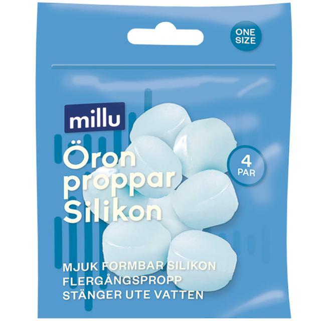 Millu Öronproppar Silikon 4 par product image