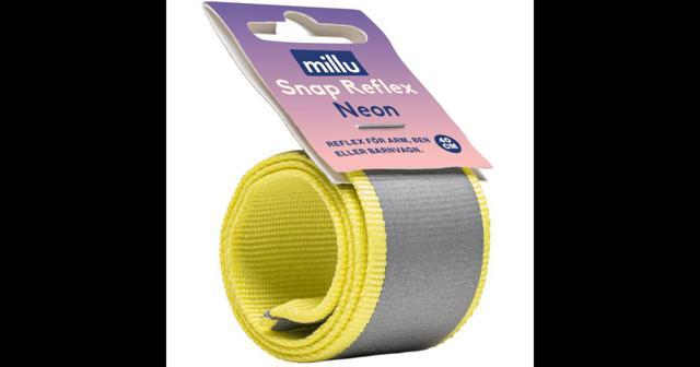 Millu Snap-Reflex Original Neongul 40 cm product image