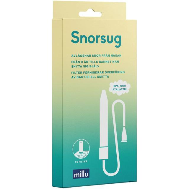 Millu Snorsug + 20 filter product image