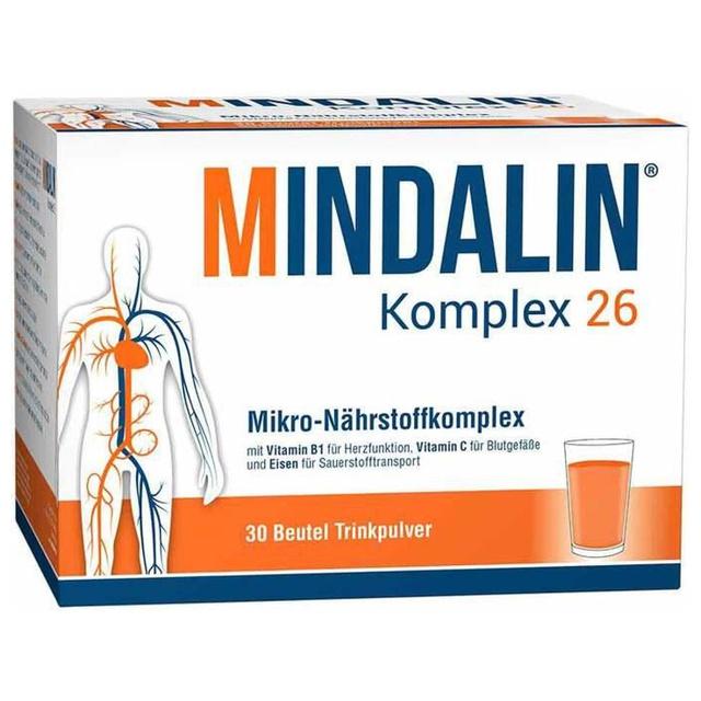 MINDALIN Komplex 26 Pulver product image
