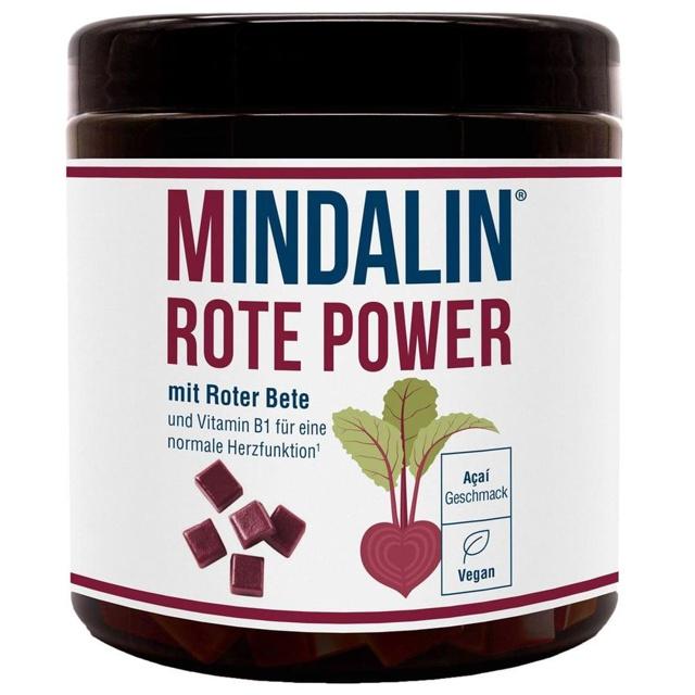 MINDALIN ROTE POWER 60 St Kautabletten product image