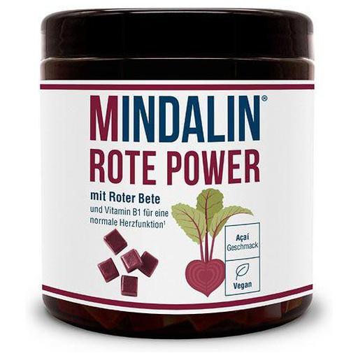 MINDALIN ROTE POWER 120 St Kautabletten product image
