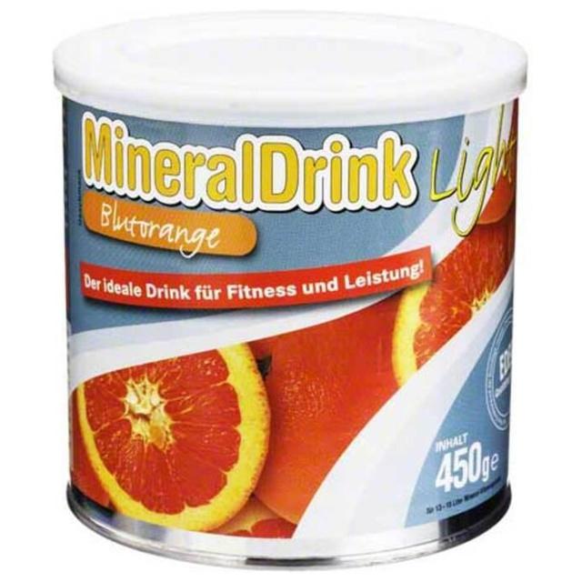 Mineraldrink Light Blutorange Pulver, 450 g Pulver product image
