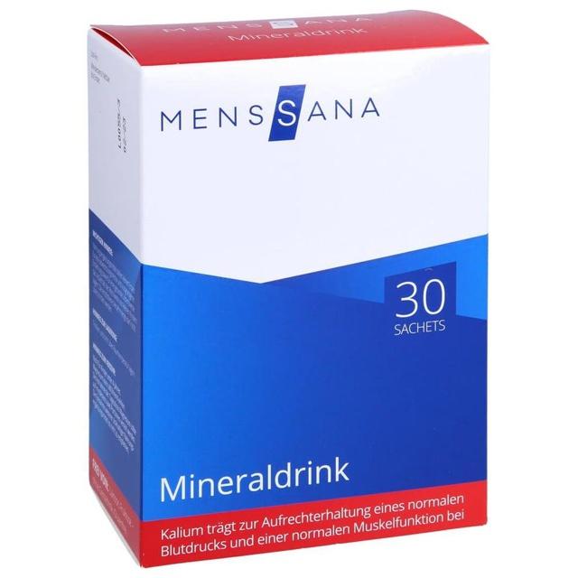 MINERALDRINK MensSana 30 St Pulver product image