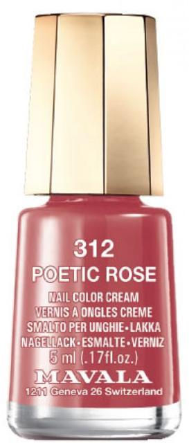 Mavala Minilack 312 Poetic Rose product image