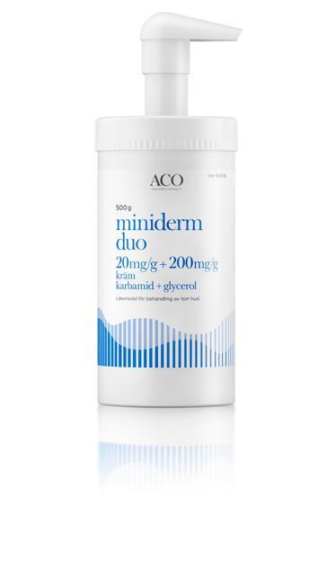 Miniderm Duo, kräm 20 mg/g + 200 mg/g, 500 g product image