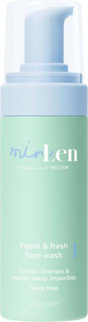 minLen Foam & Fresh Face Wash 150 ml product image