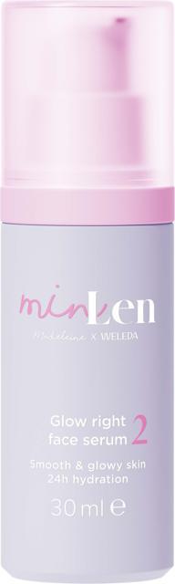 minLen Glow Right Face Serum 30 ml product image