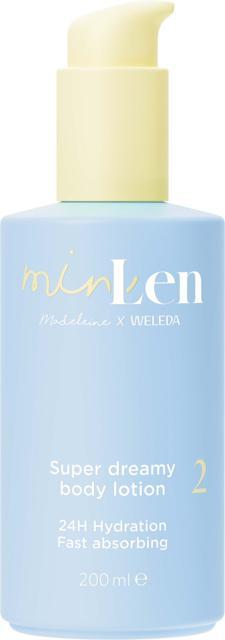 minLen Super dreamy body lotion 200ml product image