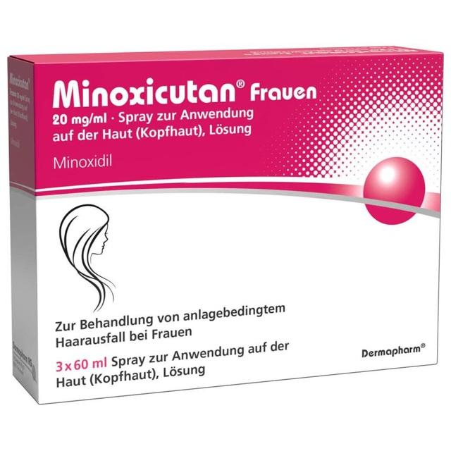 MINOXICUTAN Frauen 20 mg/ml Spray product image