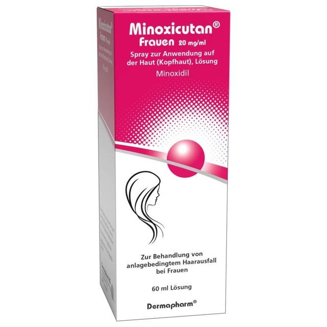 MINOXICUTAN Frauen 20 mg/ml Spray product image