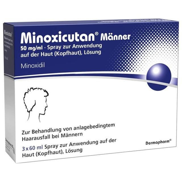 MINOXICUTAN Männer 50 mg/ml Spray product image